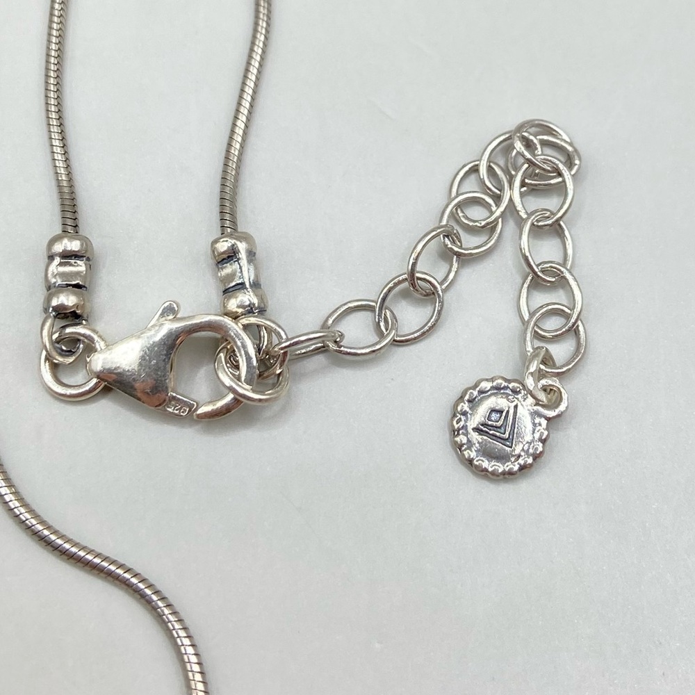 Silpada Cinema Star Necklace N2370 - Picture 8 of 8